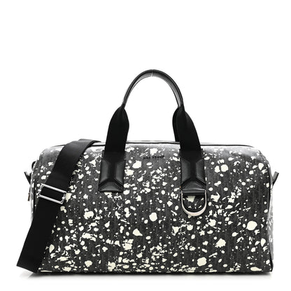 Christian Dior Homme Monogram Speckle Duffle Bag Grise 1 of 11