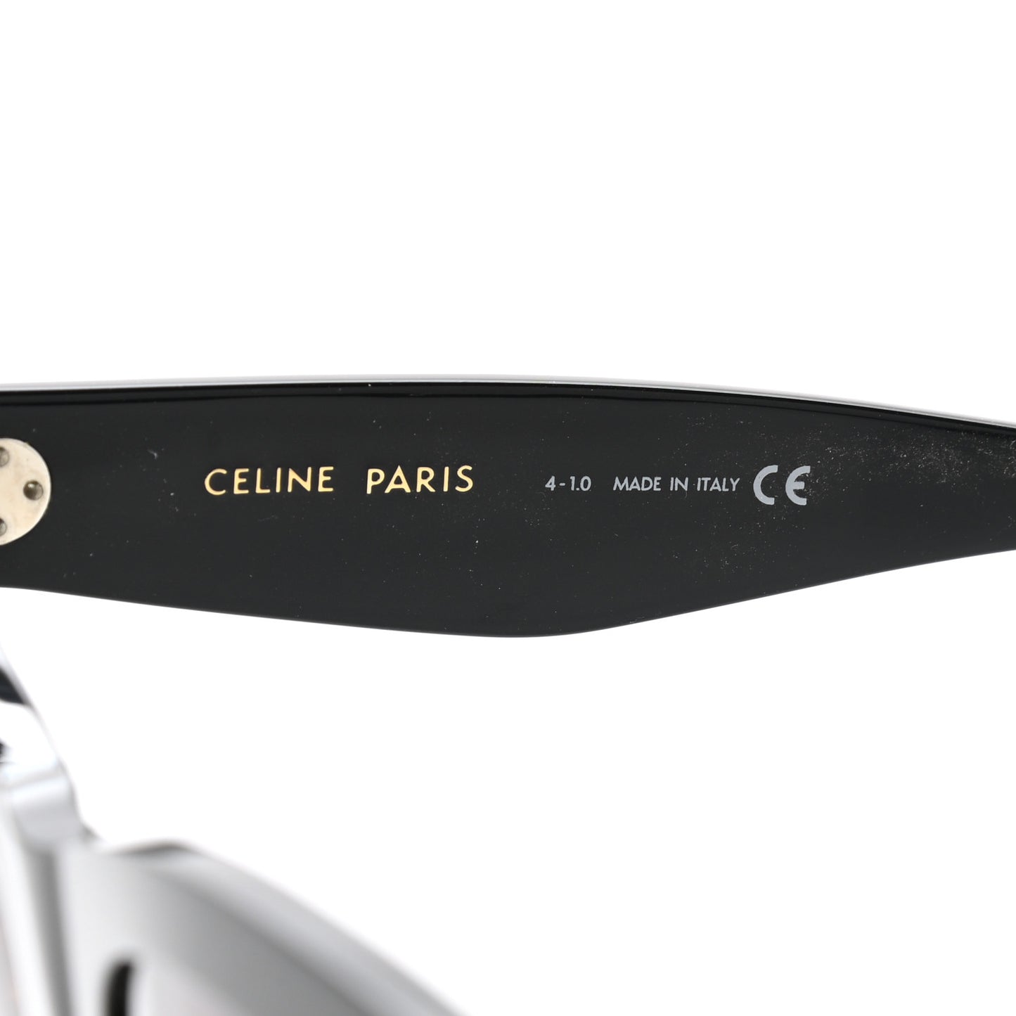Acetate Polarized Cat Eye Sunglasses CL4004IN Havana Black