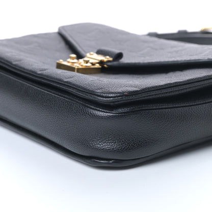 Louis Vuitton Empreinte Pochette Metis Black 8 of 9