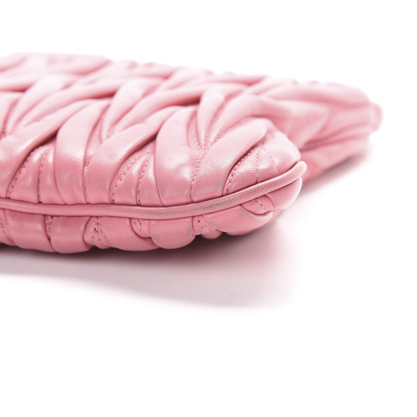 Nappa Matelasse Clutch