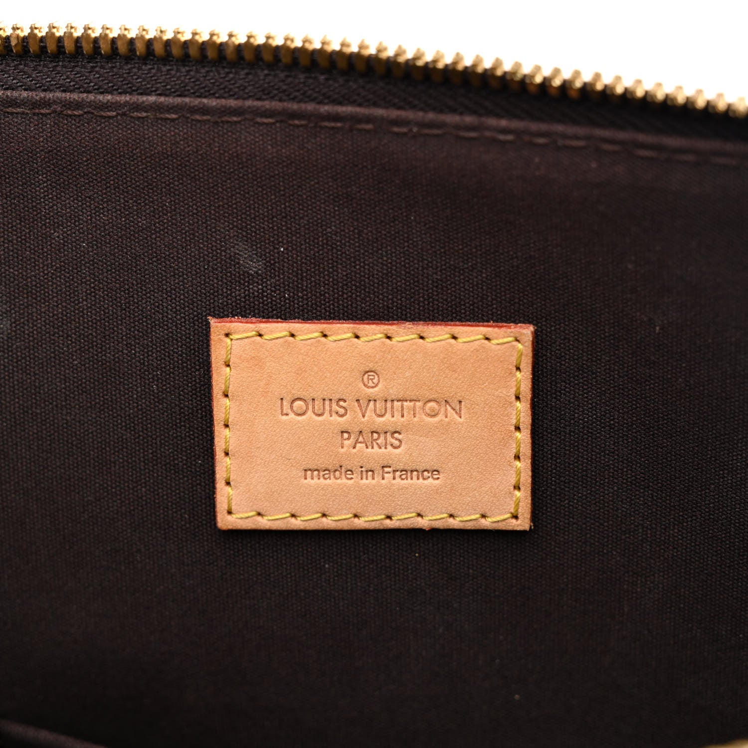 Louis Vuitton Vernis Alma GM Amarante 6 of 14