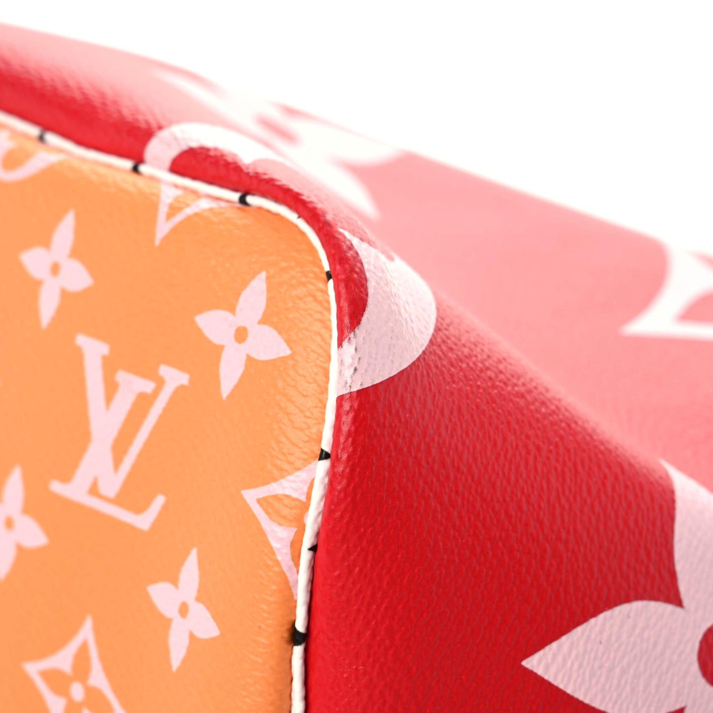 Monogram Giant Neverfull MM Rouge