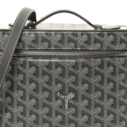Goyard Goyardine Muse Vanity Case Grey 8 of 10