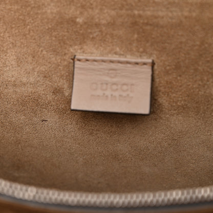Gucci GG Supreme Monogram Medium Dionysus Shoulder Bag Taupe 8 of 12
