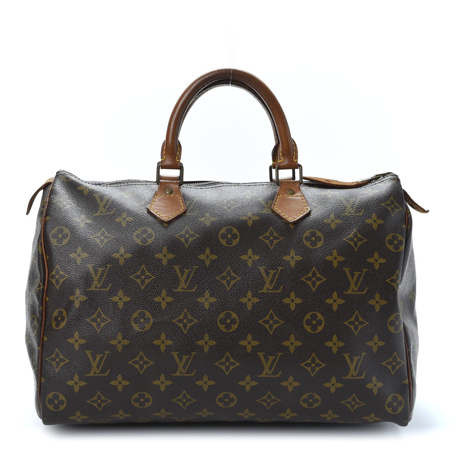 Louis Vuitton Monogram Speedy 35 1 of 13