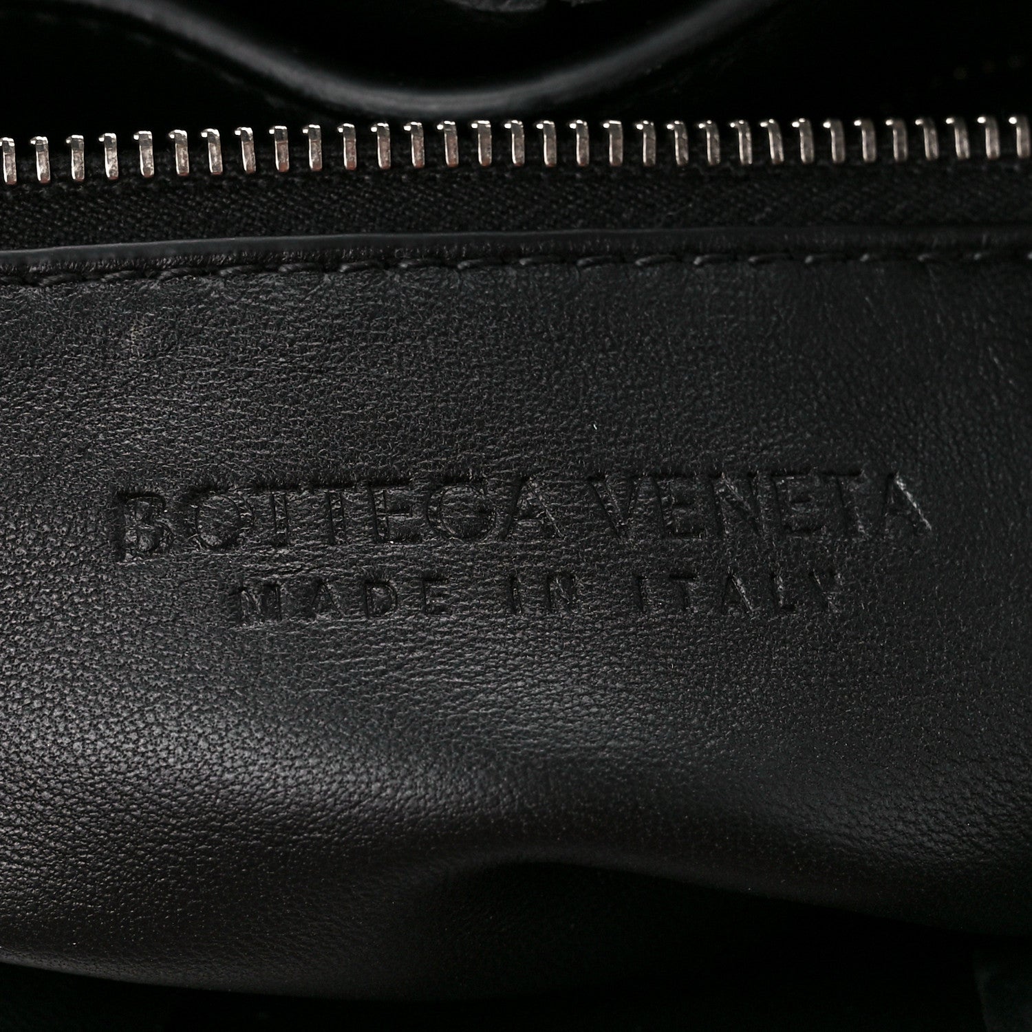Bottega Veneta Lambskin Maxi Intreccio Padded Chain Cassette Crossbody Bag Black 6 of 12