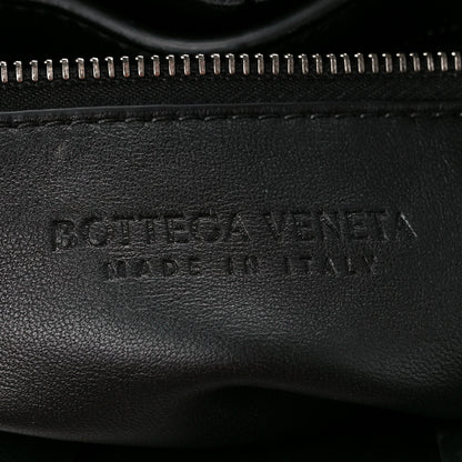 Bottega Veneta Lambskin Maxi Intreccio Padded Chain Cassette Crossbody Bag Black 6 of 12