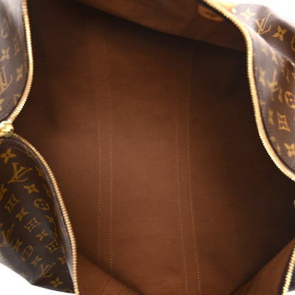 Louis Vuitton Monogram Keepall Bandouliere 55 4 of 10
