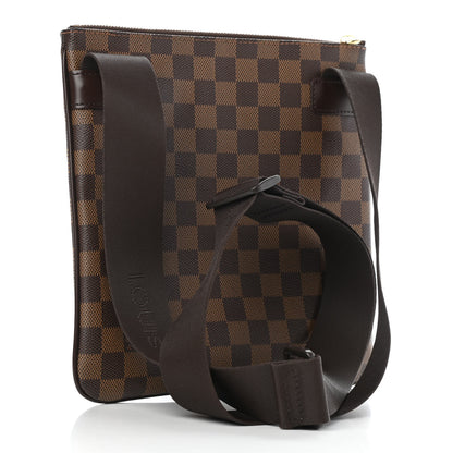 Louis Vuitton Damier Ebene Pochette Melville 2 of 4