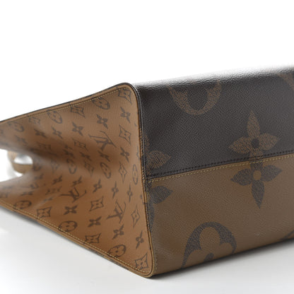 Louis Vuitton Reverse Monogram Giant Onthego GM 7 of 10