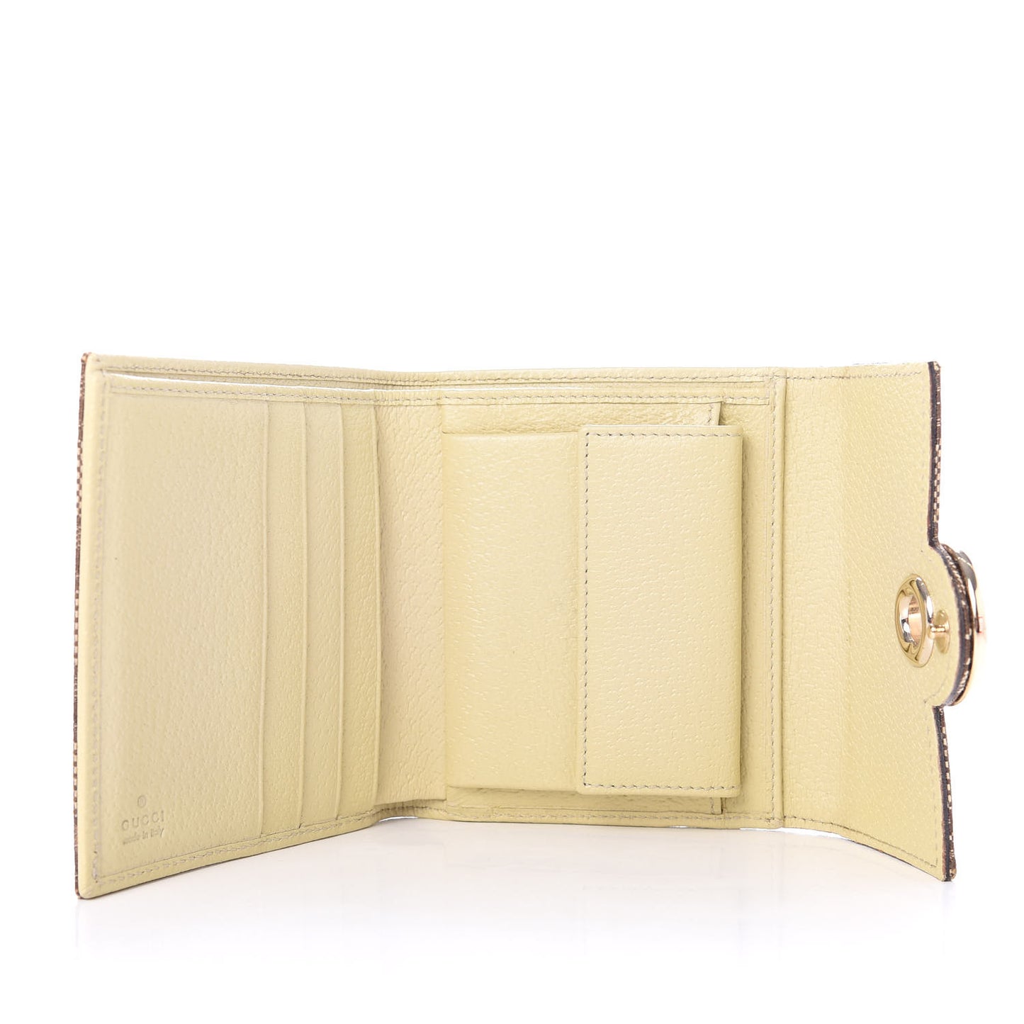 Monogram Eclipse Wallet White