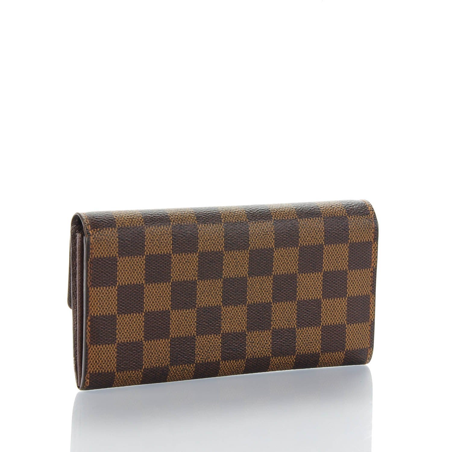 Louis Vuitton Damier Ebene Sarah Wallet 3 of 7