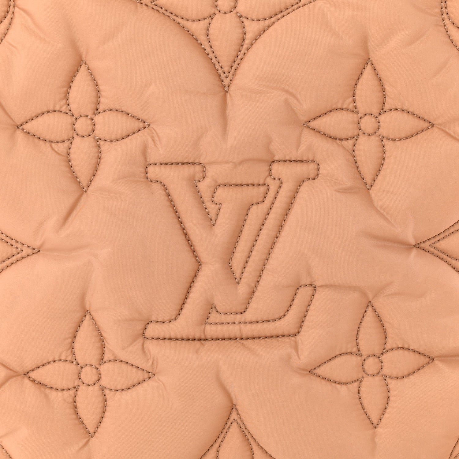 Louis Vuitton Econyl Monogram Pillow Giant Onthego GM Beige 7 of 9