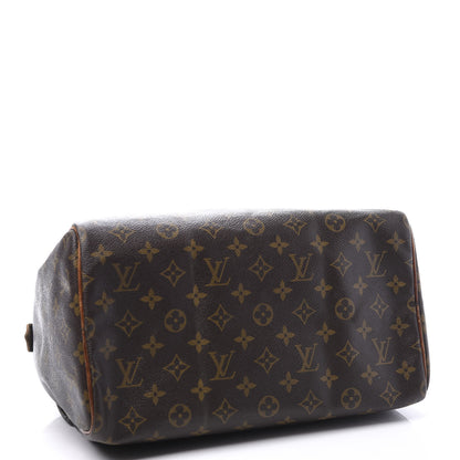Louis Vuitton Monogram Speedy 30 3 of 11