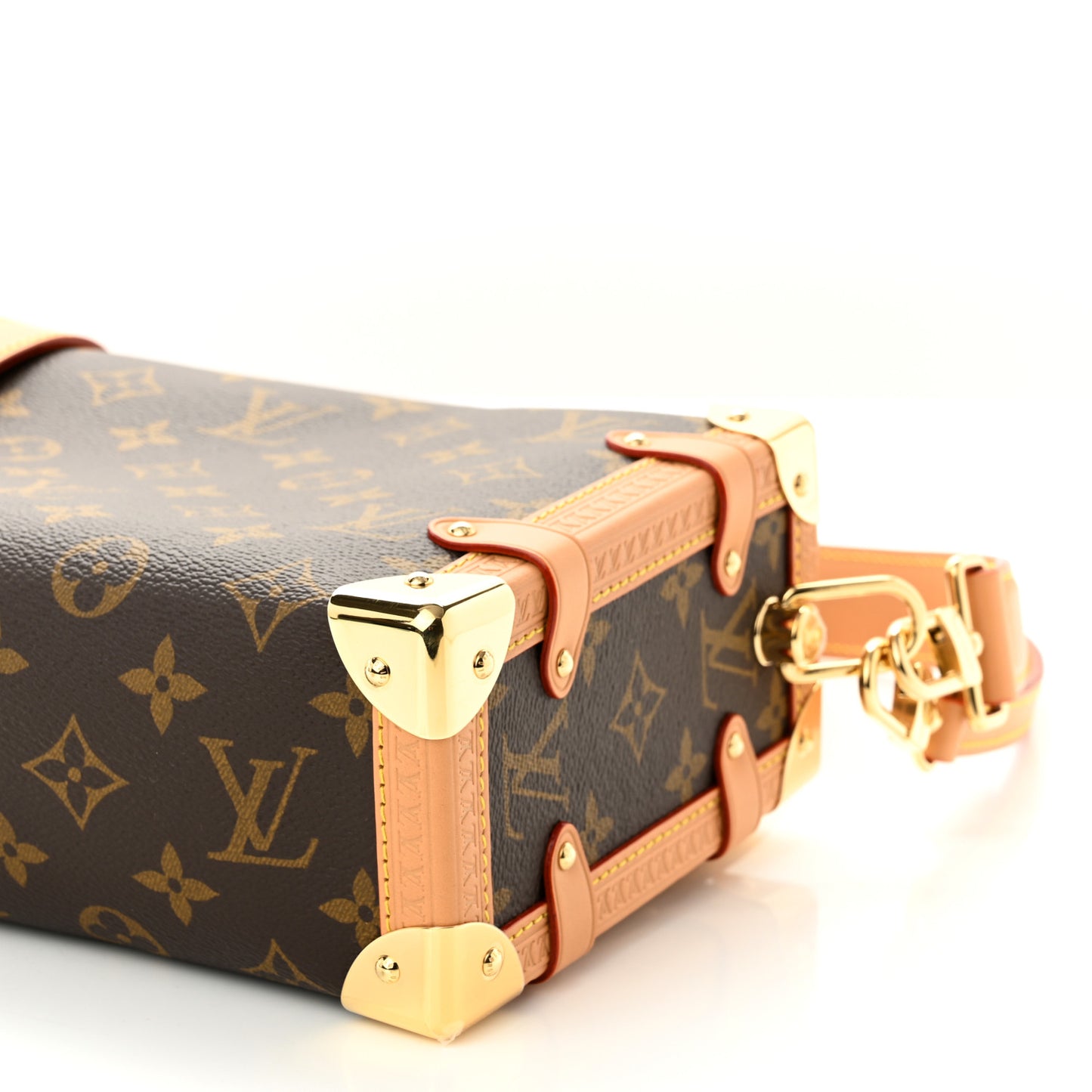 Monogram Side Trunk