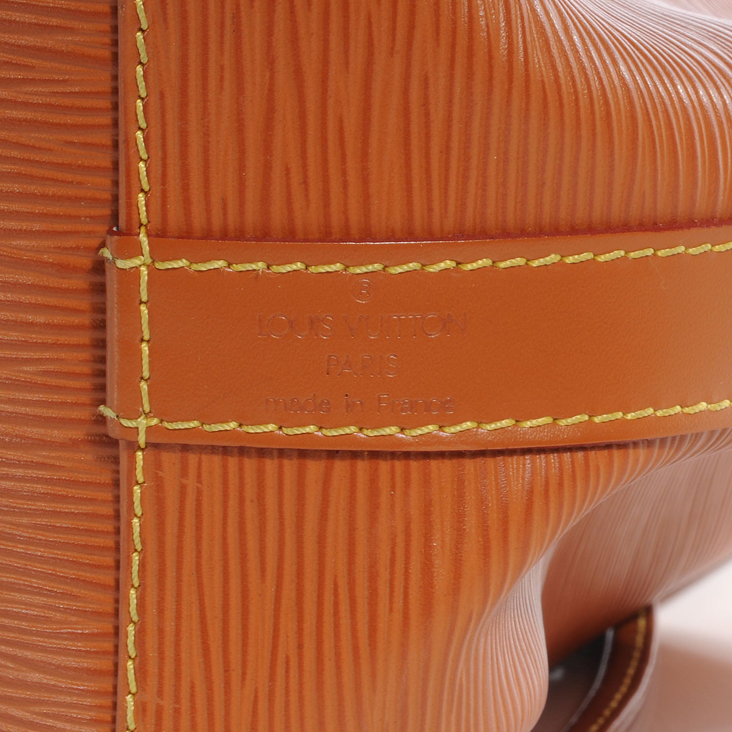 Louis Vuitton Epi Petit Noe Cipango 6 of 9