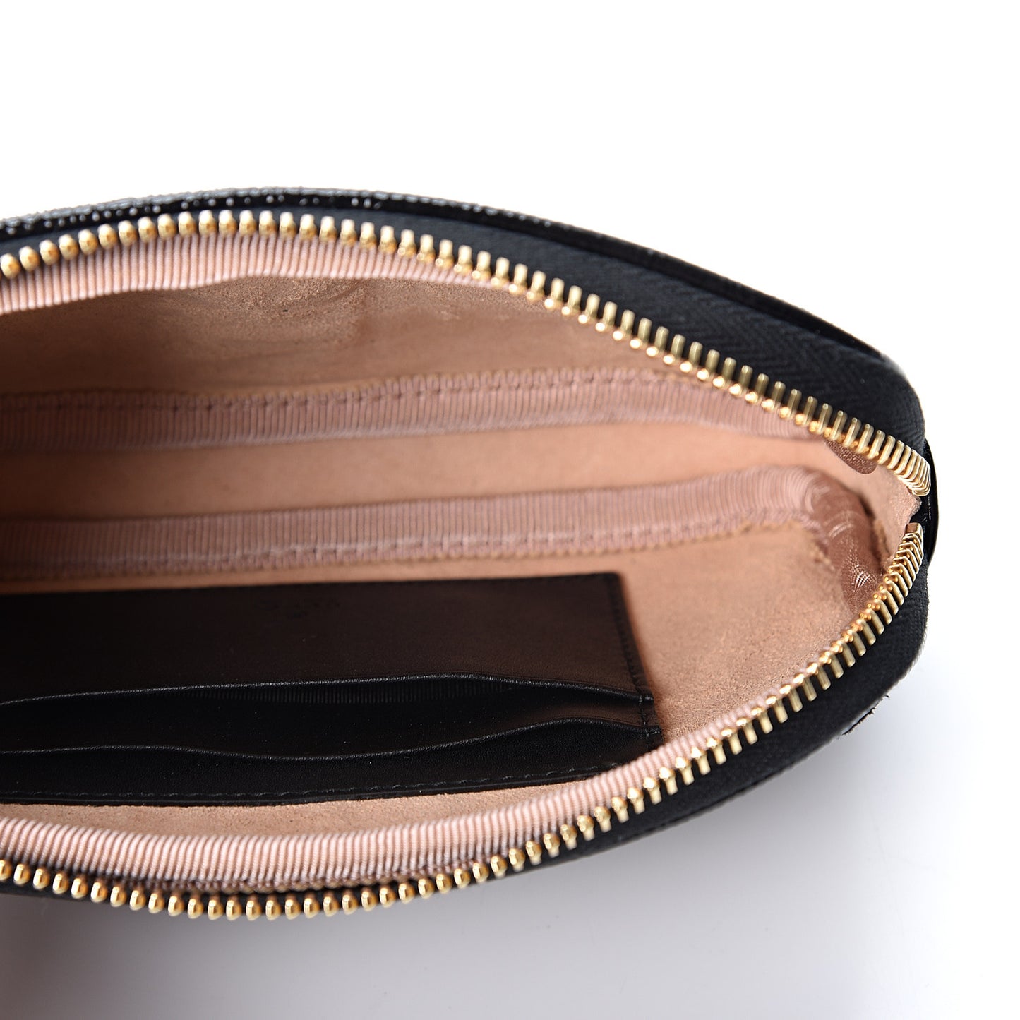 Suede Patent Ophidia Belted iPhone Case 75 30 Black