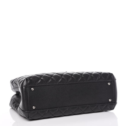 Chanel Caviar Quilted City Shopping Tote Black 4 of 11