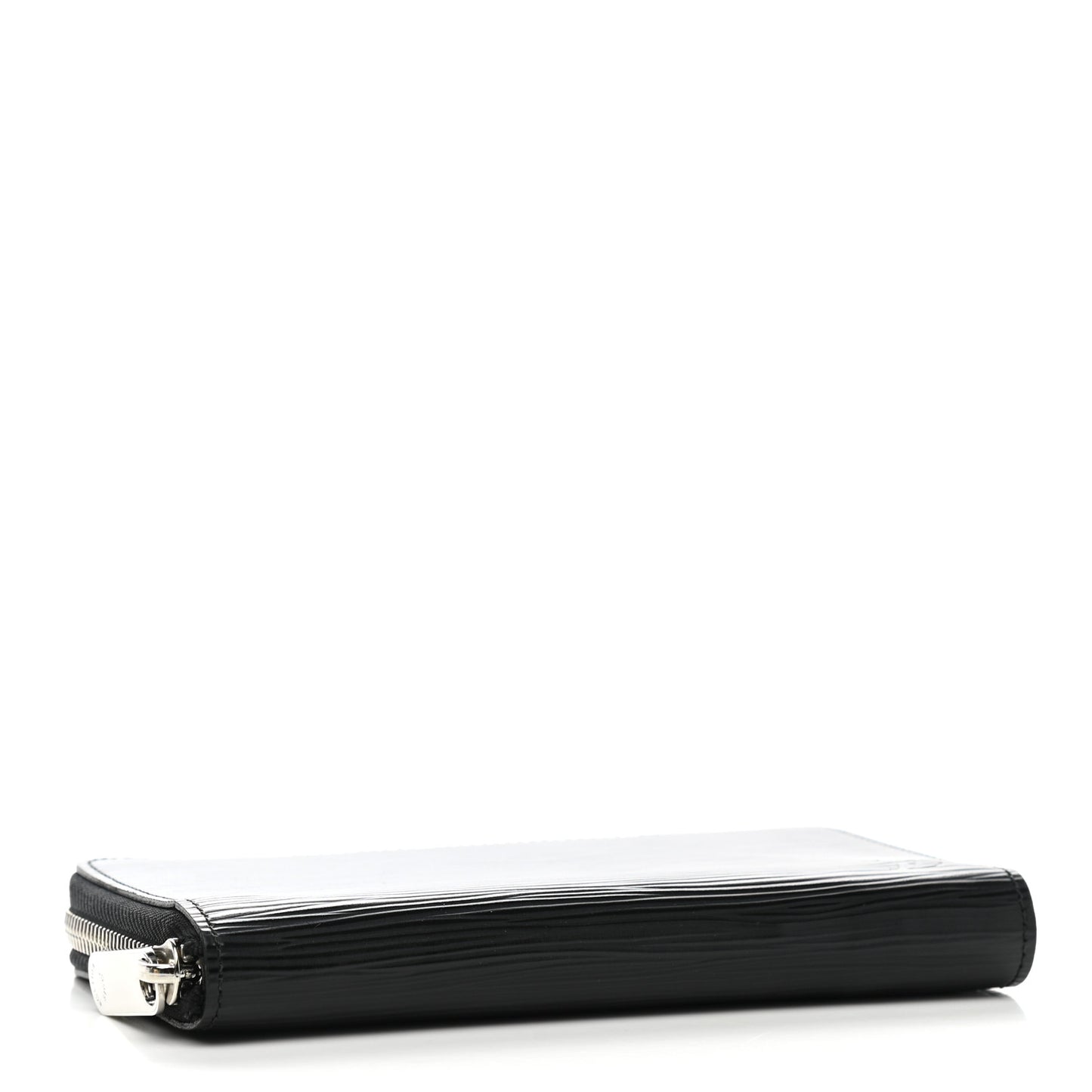 Epi Zippy Compact Wallet Black