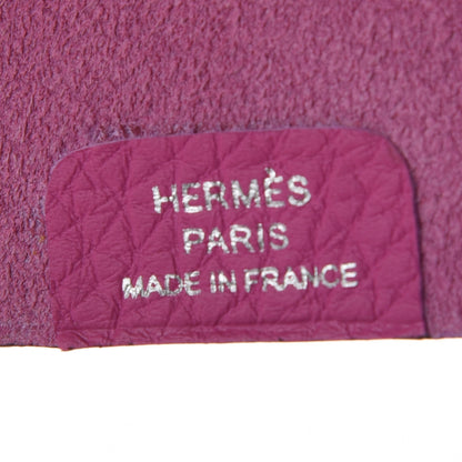 Hermes Togo Ulysse PM Agenda Cover Magnolia 6 of 8