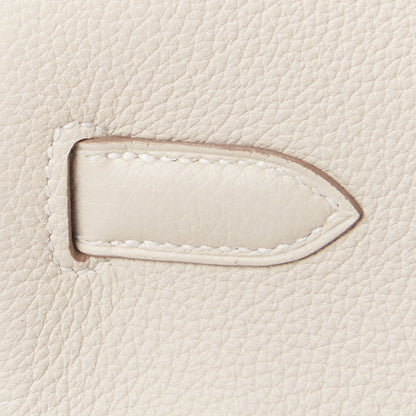 Hermes Togo Birkin 30 Craie 11 of 31