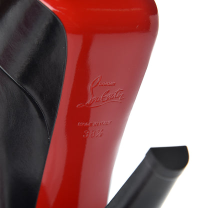 Christian Louboutin Shiny Calfskin Alta Vicky 160 Pumps 38.5 Black 6 of 7