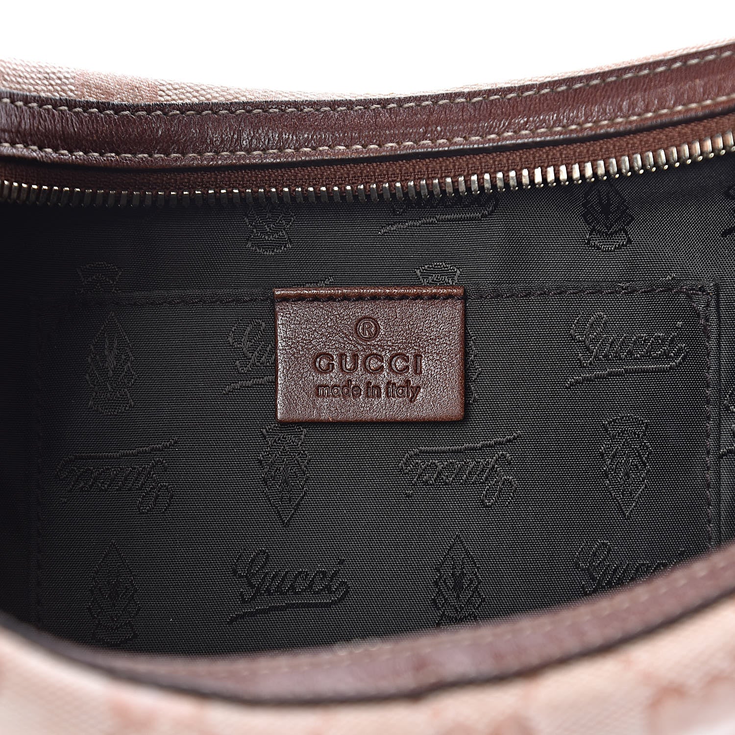 Gucci Crystal Monogram Mini Duchessa Hobo Pink 6 of 10