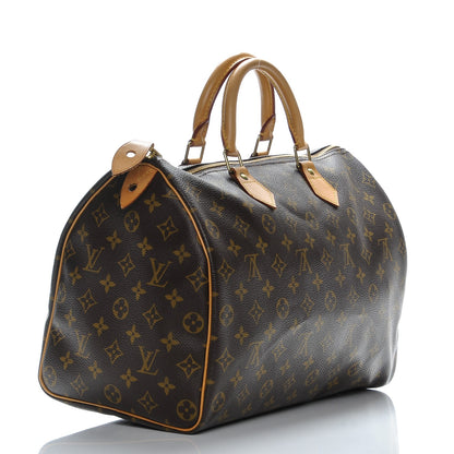 Louis Vuitton Monogram Speedy 35 3 of 7