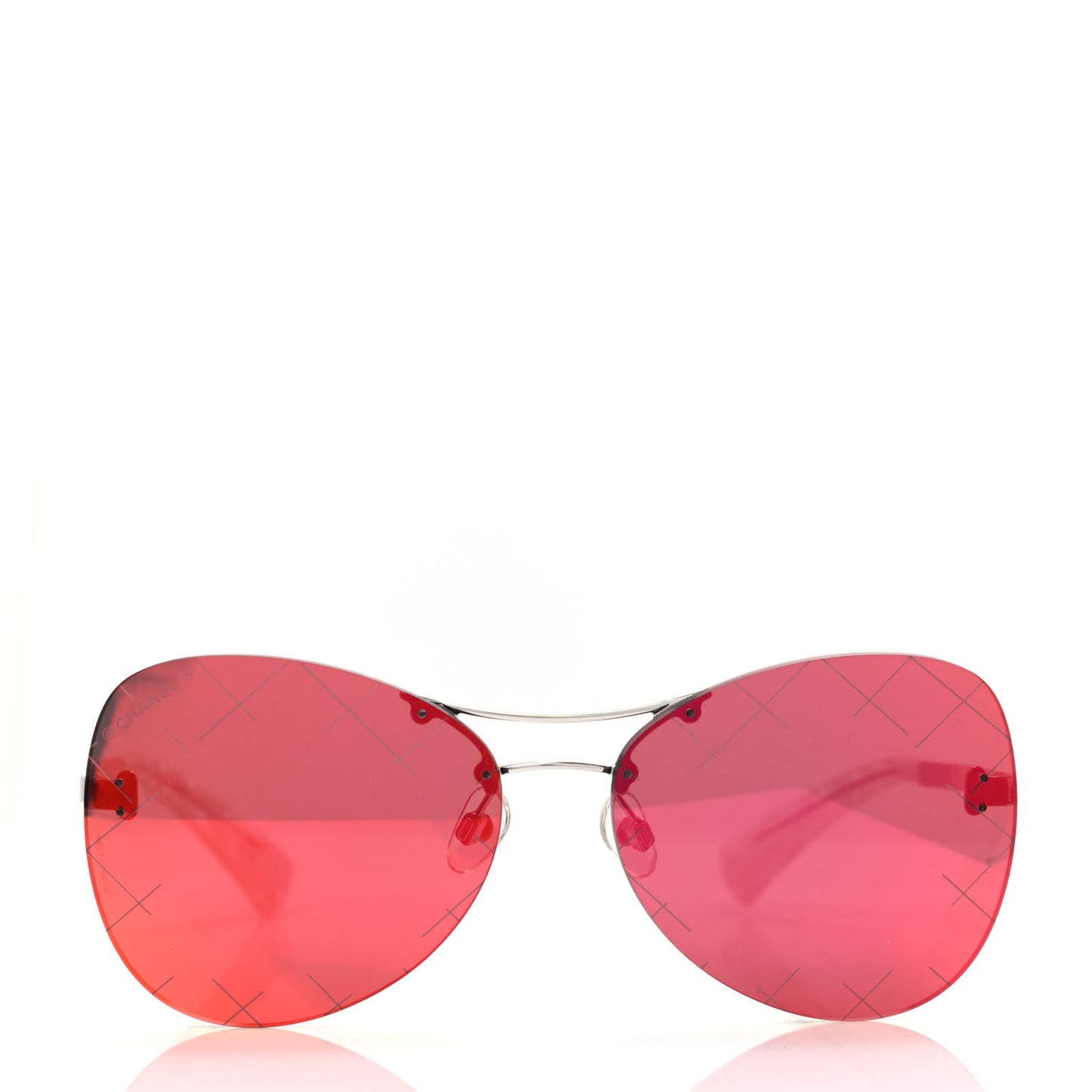 Pilot Aviator Sunglasses 4218 Red
