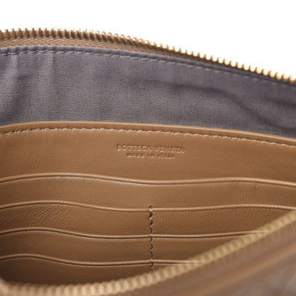 Bottega Veneta Nappa Intrecciato Pouch Brown 5 of 6