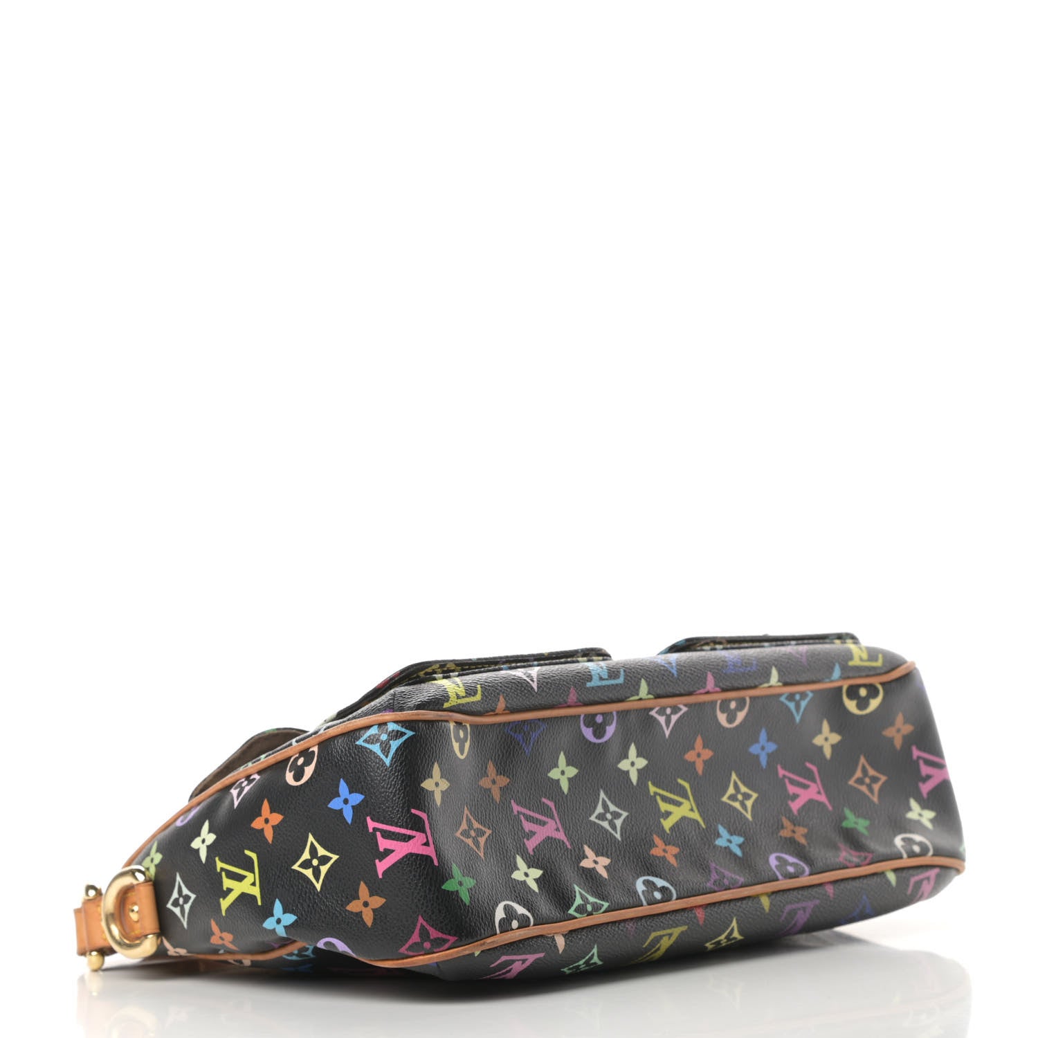 Louis Vuitton Monogram Multicolor Lodge GM Black 4 of 19