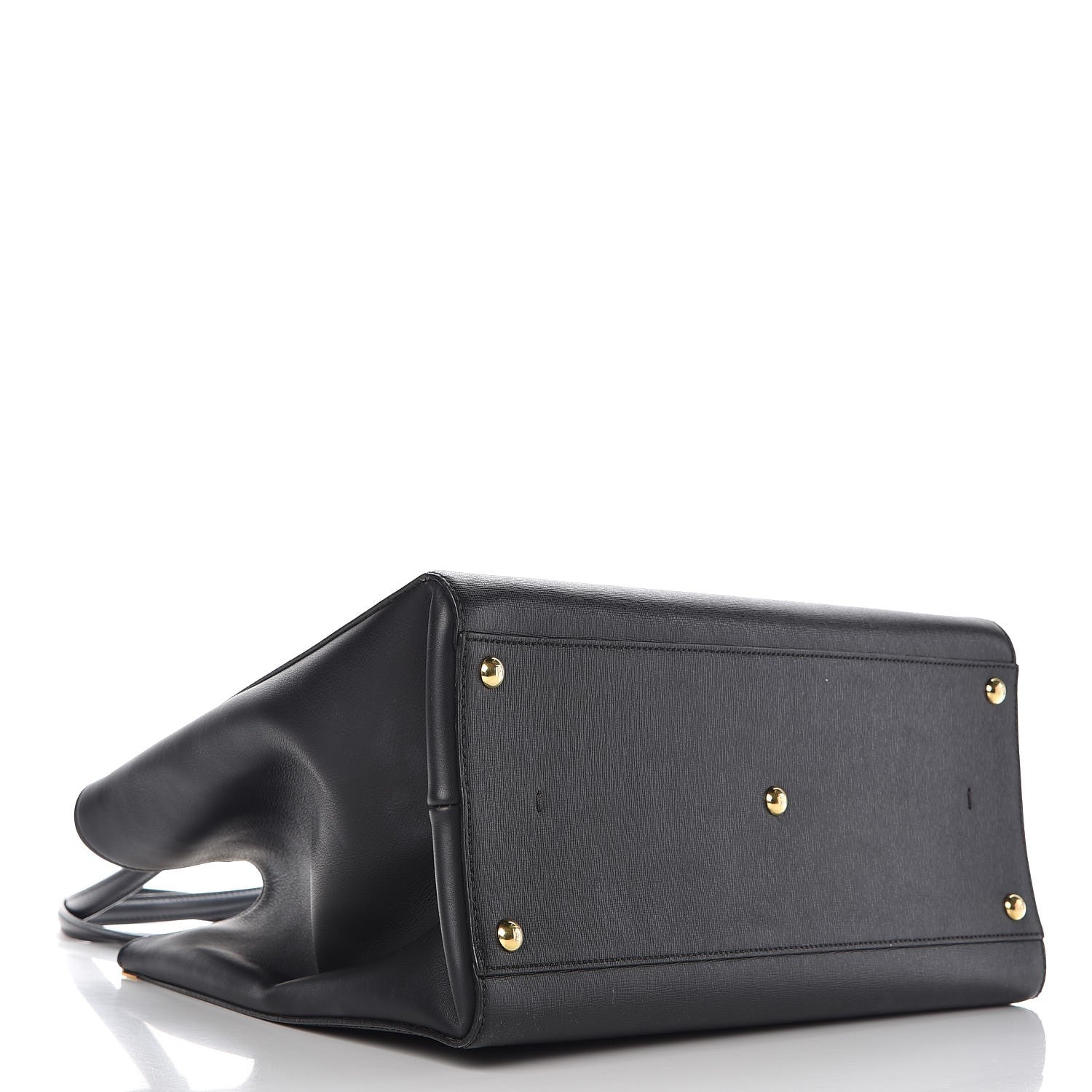 Fendi Vitello Elite Large 3Jours Tote Black 4 of 13