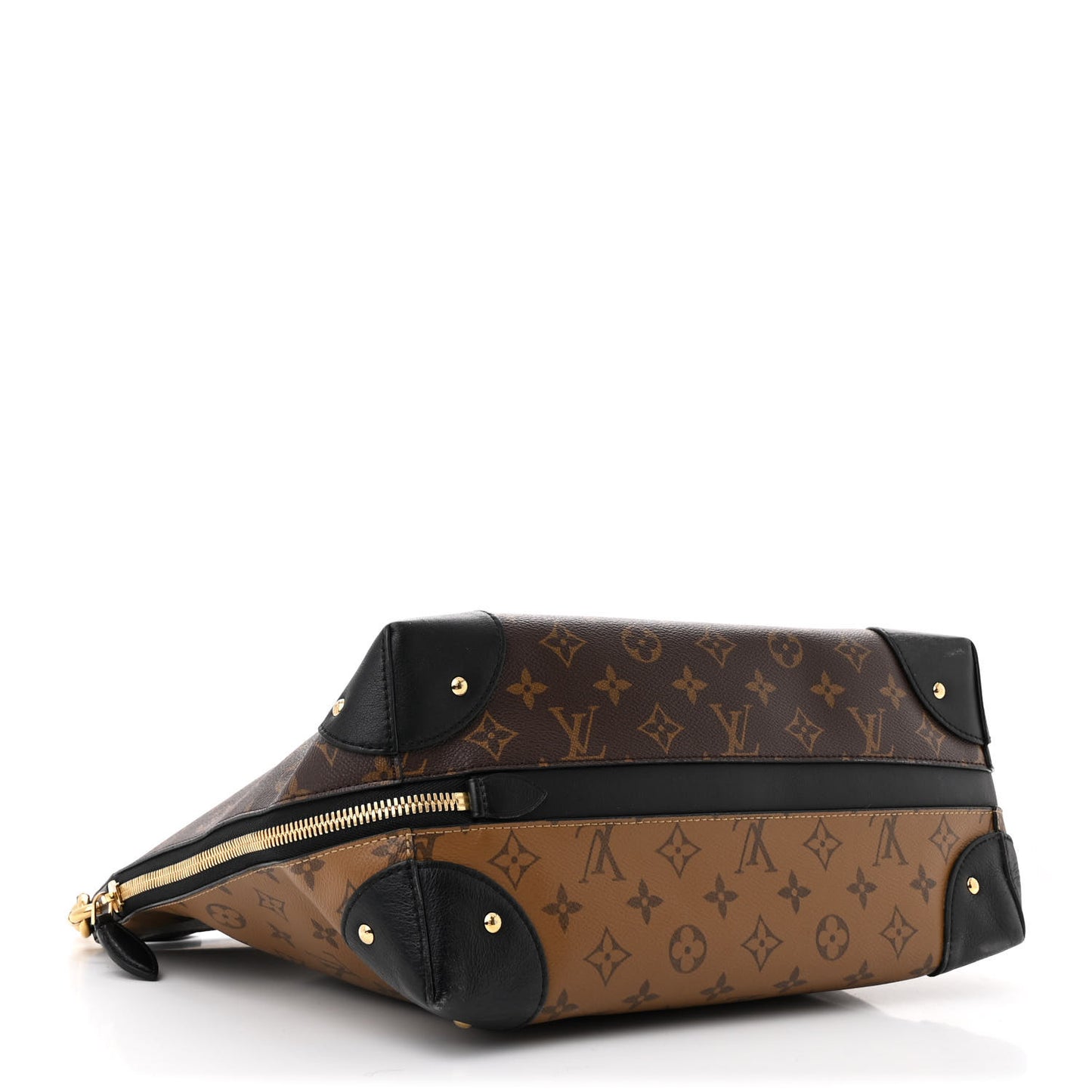 Reverse Monogram Triangle Softy