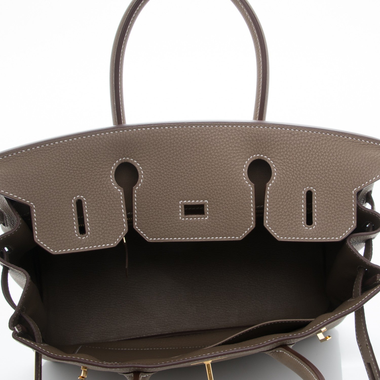 Hermes Togo Birkin 30 Etoupe 23 of 26