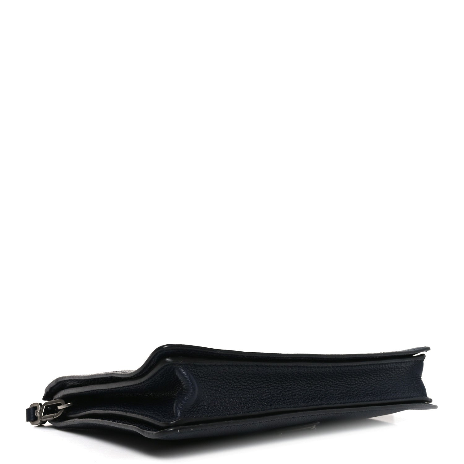 Prada Vitello City Wristlet Pouch Black 7 of 18