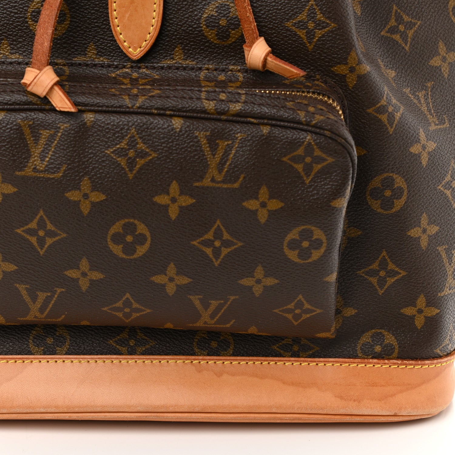 Louis Vuitton Monogram Montsouris GM Backpack 8 of 8