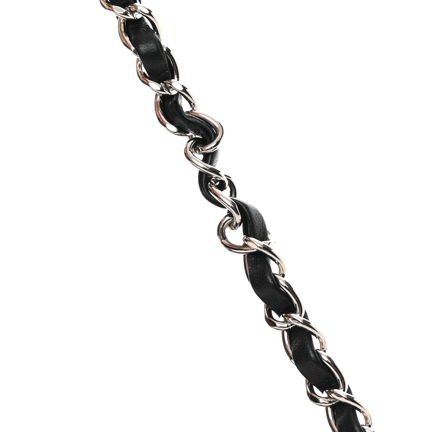 Chanel Lambskin East West Mademoiselle Flap Black 10 of 13
