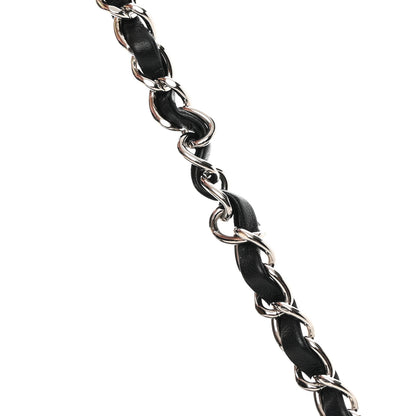 Chanel Lambskin East West Mademoiselle Flap Black 10 of 13