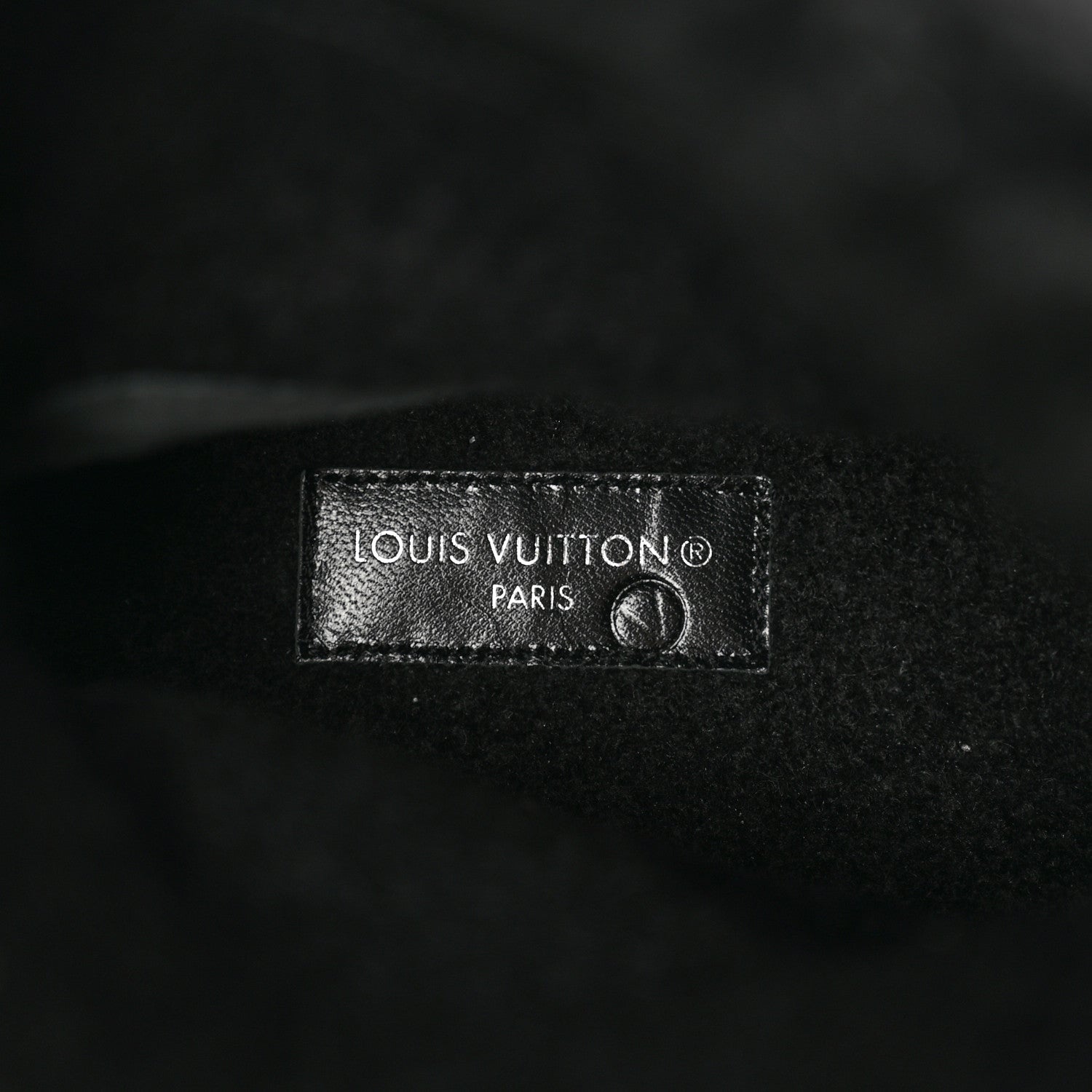 Louis Vuitton Suede Calfskin Shearling Snowdrop Flat Ankle Boot 40 Black 8 of 9