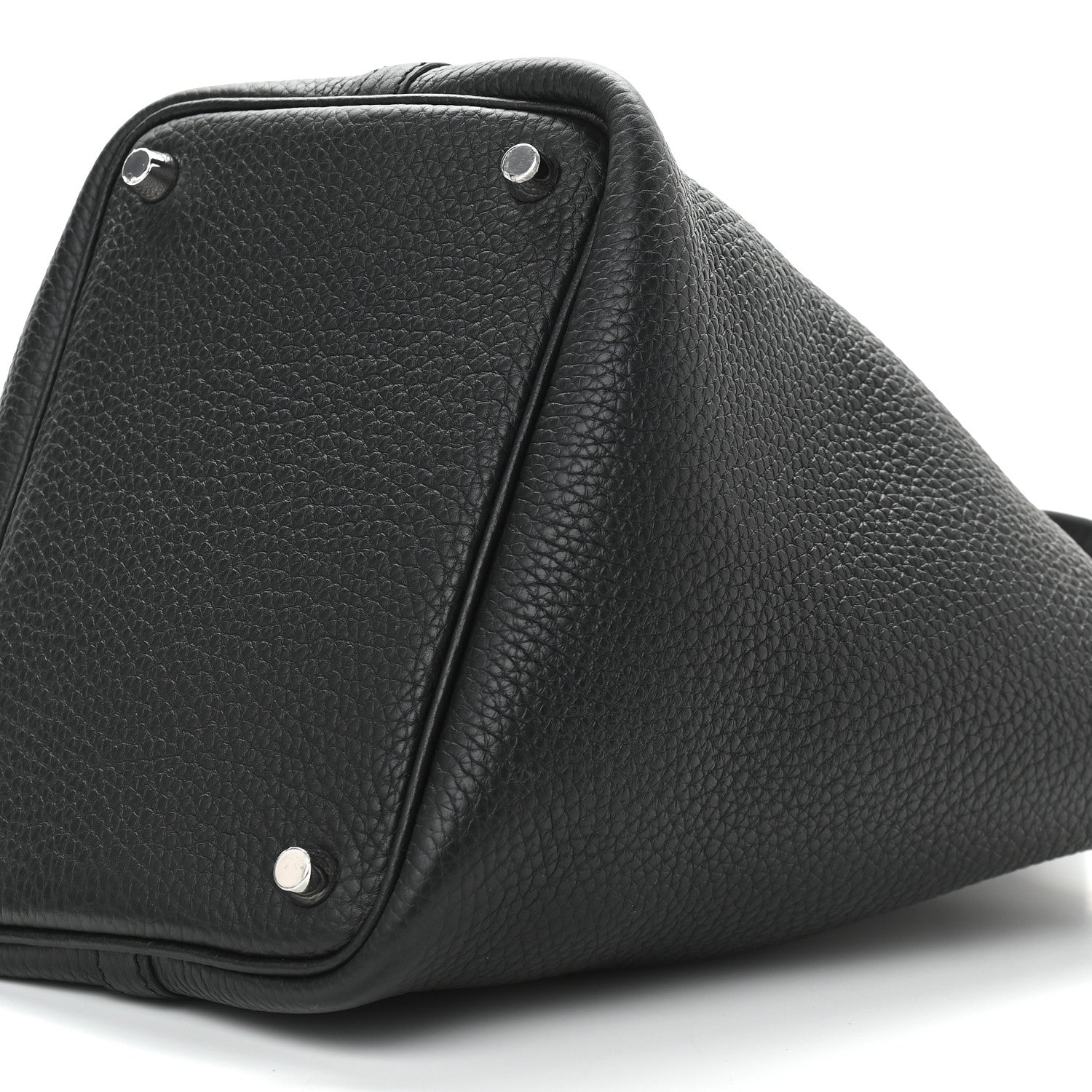 Hermes Taurillon Clemence Picotin Lock 18 PM Black 9 of 9