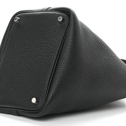 Hermes Taurillon Clemence Picotin Lock 18 PM Black 9 of 9
