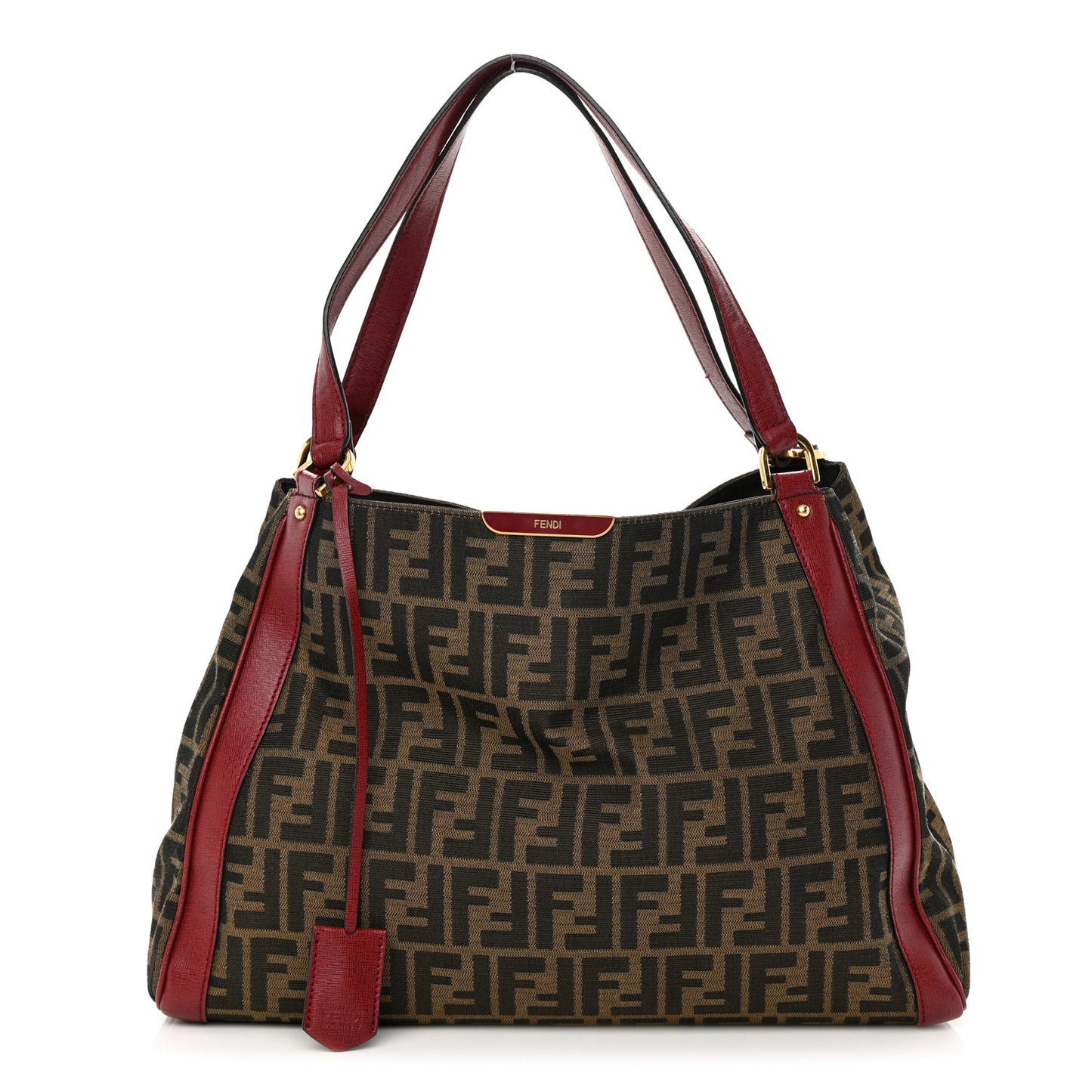Zucca Tote Tobacco Red