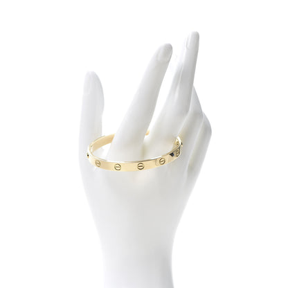 Cartier 18K Yellow Gold LOVE Bracelet 17 2 of 6