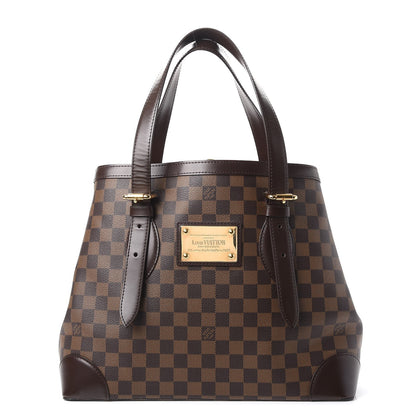 Louis Vuitton Damier Ebene Hampstead MM 1 of 11