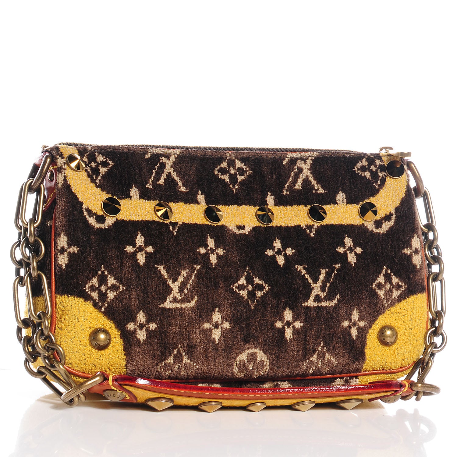 Louis Vuitton Monogram Trompe L'oeil Pochette 3 of 8