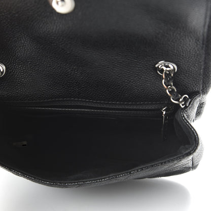 Chanel Caviar Small Natural Beauty Flap Black 5 of 11