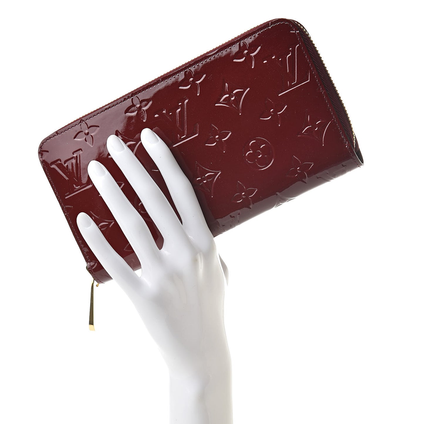 Vernis Zippy Wallet Griotte