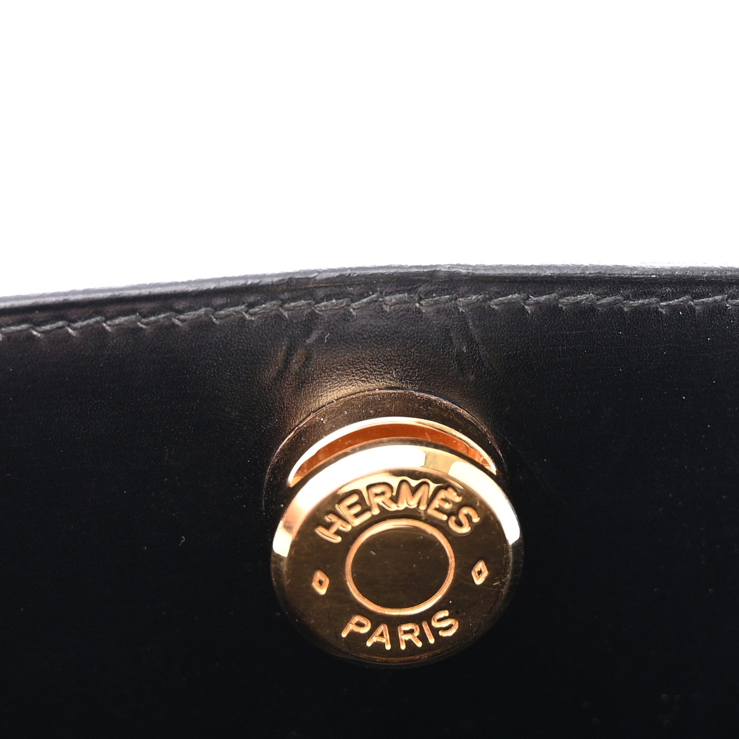 Hermes Box Dalvy 30 Black 10 of 16
