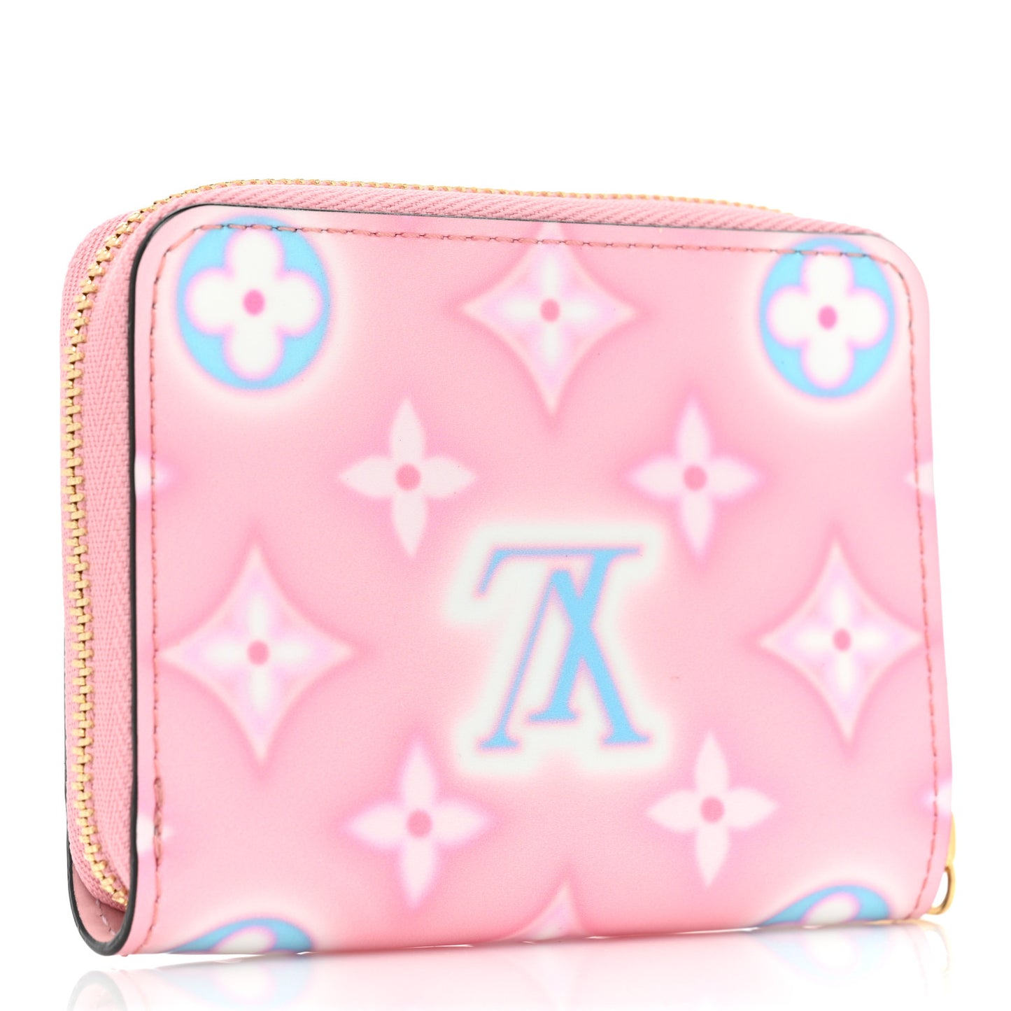 Vernis Valentine Zippy Coin Purse Light Pink Neon