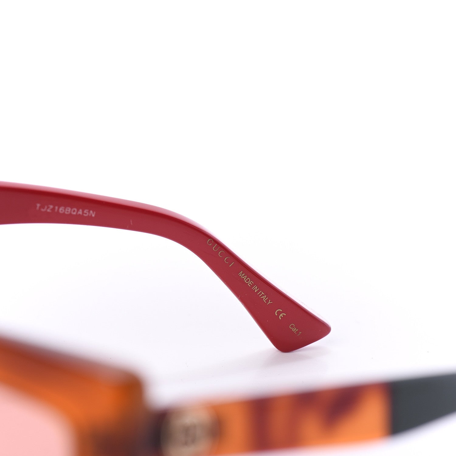 Gucci Cat Eye Sunglasses GG0164S Multi 5 of 6